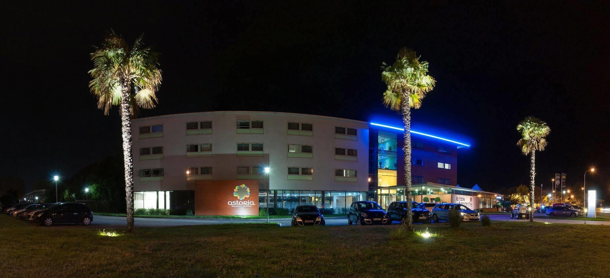 阿斯托利亚公寓式酒店 阿让 外观 照片